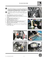 Предварительный просмотр 426 страницы Husqvarna 2011 SMS 630 Workshop Manual