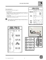 Предварительный просмотр 428 страницы Husqvarna 2011 SMS 630 Workshop Manual