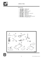 Предварительный просмотр 431 страницы Husqvarna 2011 SMS 630 Workshop Manual