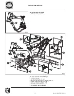 Предварительный просмотр 445 страницы Husqvarna 2011 SMS 630 Workshop Manual