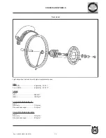 Предварительный просмотр 446 страницы Husqvarna 2011 SMS 630 Workshop Manual