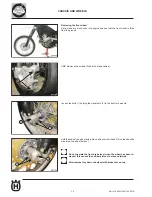 Предварительный просмотр 447 страницы Husqvarna 2011 SMS 630 Workshop Manual