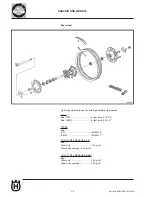 Предварительный просмотр 449 страницы Husqvarna 2011 SMS 630 Workshop Manual