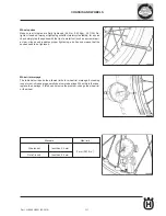 Предварительный просмотр 452 страницы Husqvarna 2011 SMS 630 Workshop Manual