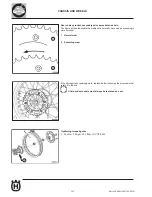 Предварительный просмотр 453 страницы Husqvarna 2011 SMS 630 Workshop Manual