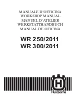 Husqvarna 2011 WR 250 Workshop Manual preview