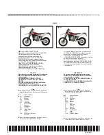 Preview for 4 page of Husqvarna 2011 WR 250 Workshop Manual