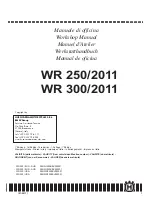 Preview for 5 page of Husqvarna 2011 WR 250 Workshop Manual