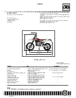 Preview for 19 page of Husqvarna 2011 WR 250 Workshop Manual