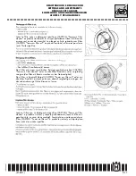 Preview for 81 page of Husqvarna 2011 WR 250 Workshop Manual