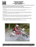 Preview for 86 page of Husqvarna 2011 WR 250 Workshop Manual