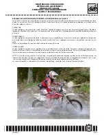 Preview for 87 page of Husqvarna 2011 WR 250 Workshop Manual