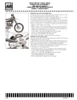 Preview for 92 page of Husqvarna 2011 WR 250 Workshop Manual