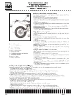 Preview for 96 page of Husqvarna 2011 WR 250 Workshop Manual