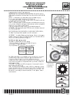 Preview for 101 page of Husqvarna 2011 WR 250 Workshop Manual