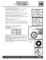 Preview for 103 page of Husqvarna 2011 WR 250 Workshop Manual