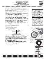 Preview for 105 page of Husqvarna 2011 WR 250 Workshop Manual