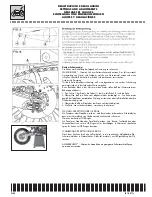 Preview for 106 page of Husqvarna 2011 WR 250 Workshop Manual