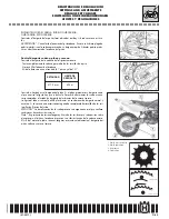 Preview for 109 page of Husqvarna 2011 WR 250 Workshop Manual