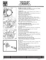 Preview for 124 page of Husqvarna 2011 WR 250 Workshop Manual