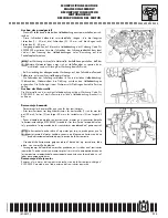 Preview for 135 page of Husqvarna 2011 WR 250 Workshop Manual