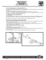 Preview for 137 page of Husqvarna 2011 WR 250 Workshop Manual