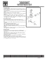 Preview for 194 page of Husqvarna 2011 WR 250 Workshop Manual