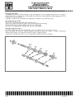 Preview for 196 page of Husqvarna 2011 WR 250 Workshop Manual