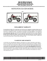 Preview for 360 page of Husqvarna 2011 WR 250 Workshop Manual