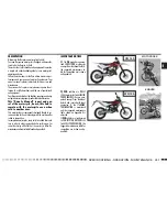 Preview for 4 page of Husqvarna 2013 CR 125 Owner'S Manual