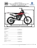 Предварительный просмотр 15 страницы Husqvarna 2013 TC 250R Workshop Manual