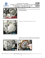 Предварительный просмотр 40 страницы Husqvarna 2013 TC 250R Workshop Manual