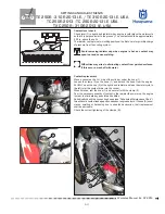 Предварительный просмотр 47 страницы Husqvarna 2013 TC 250R Workshop Manual