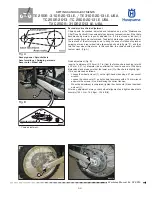 Предварительный просмотр 51 страницы Husqvarna 2013 TC 250R Workshop Manual