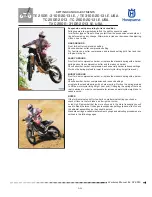 Предварительный просмотр 53 страницы Husqvarna 2013 TC 250R Workshop Manual