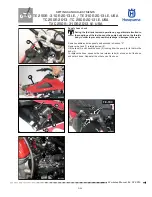 Предварительный просмотр 59 страницы Husqvarna 2013 TC 250R Workshop Manual