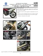 Предварительный просмотр 60 страницы Husqvarna 2013 TC 250R Workshop Manual