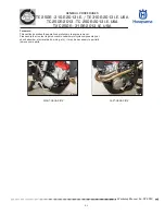 Предварительный просмотр 63 страницы Husqvarna 2013 TC 250R Workshop Manual