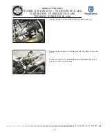 Предварительный просмотр 67 страницы Husqvarna 2013 TC 250R Workshop Manual