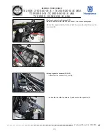 Предварительный просмотр 79 страницы Husqvarna 2013 TC 250R Workshop Manual