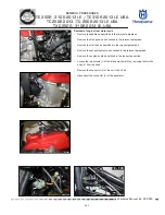 Предварительный просмотр 83 страницы Husqvarna 2013 TC 250R Workshop Manual