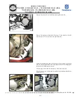 Предварительный просмотр 87 страницы Husqvarna 2013 TC 250R Workshop Manual