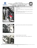 Предварительный просмотр 88 страницы Husqvarna 2013 TC 250R Workshop Manual