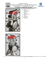 Предварительный просмотр 93 страницы Husqvarna 2013 TC 250R Workshop Manual