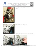 Предварительный просмотр 108 страницы Husqvarna 2013 TC 250R Workshop Manual