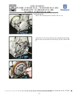 Предварительный просмотр 111 страницы Husqvarna 2013 TC 250R Workshop Manual