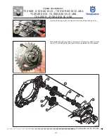 Предварительный просмотр 115 страницы Husqvarna 2013 TC 250R Workshop Manual