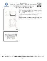 Предварительный просмотр 138 страницы Husqvarna 2013 TC 250R Workshop Manual