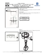 Предварительный просмотр 139 страницы Husqvarna 2013 TC 250R Workshop Manual