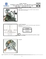 Предварительный просмотр 142 страницы Husqvarna 2013 TC 250R Workshop Manual